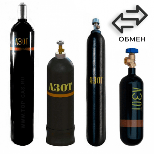 Обмен азотных баллонов в Стахановской Обмен азотных баллонов в Стахановской