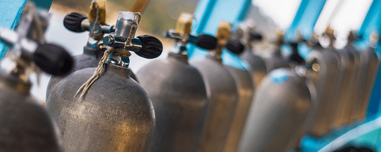 Газовые баллоны в Стахановской